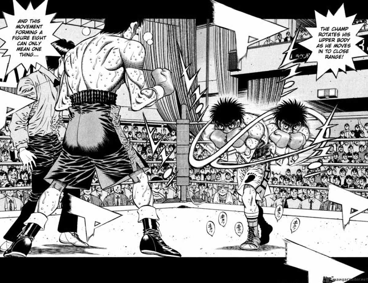 Hajime no Ippo: Fighting Spirit, Chapter 653 image 04